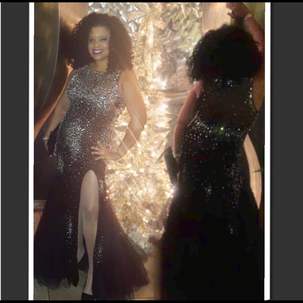 Dazzling Evening Gown